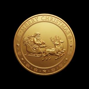 Santa Coin/Medal