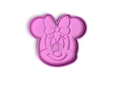 Disney Minnie cookie cutters / Disney Minnie Cookie Cutters