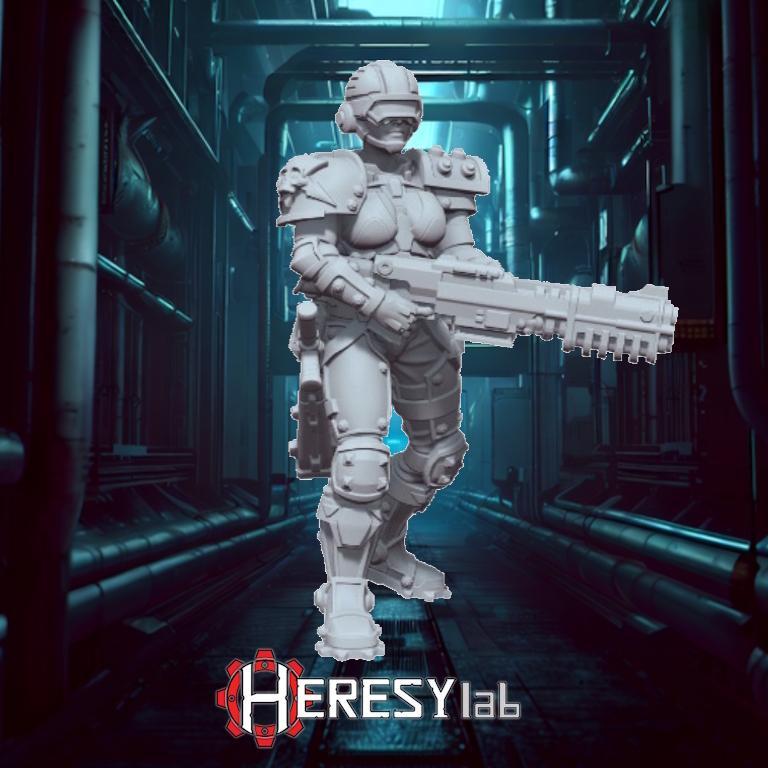 HL031 – Sauberung "Punisher" Agent