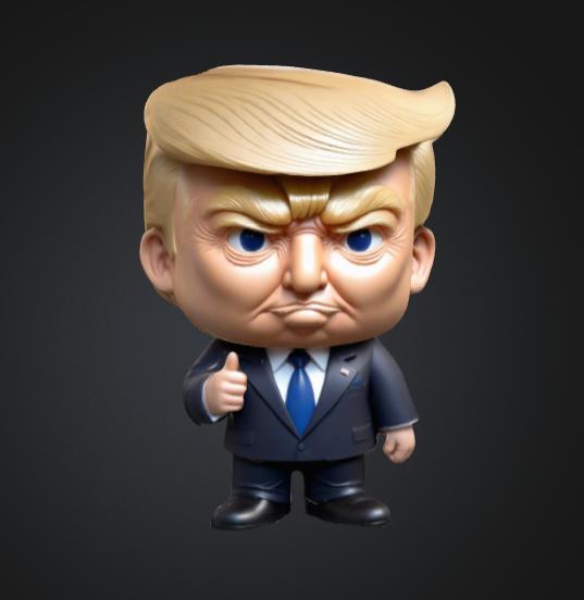 Trump Chibi