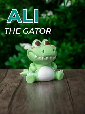Ali the Gator - Desk companion