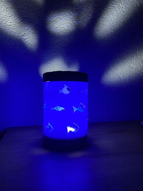 Decorative aquarium for children