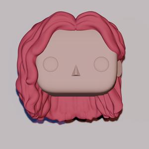 Funko Pop Hair/ Female 001