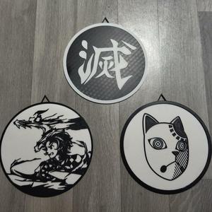 Demon Slayer / Kimetsu No Yaiba Wall Decoration