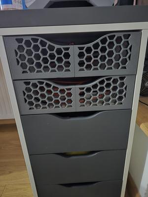 Ikea Alex Drawer Front Honeycomb