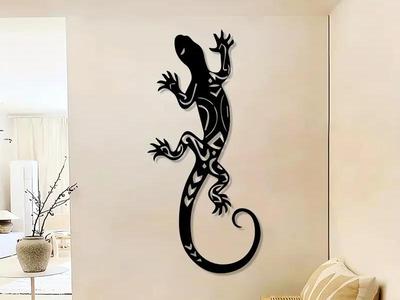 Gecko Wall Art