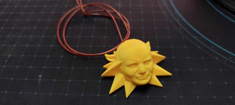 Medalion szkoły papieskiej | Pope's school witcher medalion