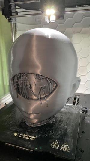 Cyclops mask