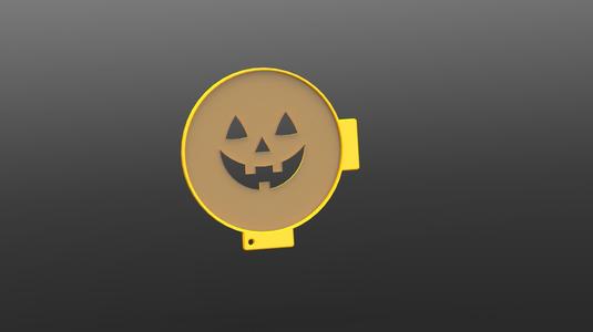 Fall Coffee Stencil - JackOLatern