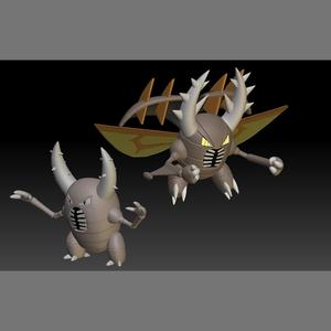Pokemon Pinsir Mega Evolution