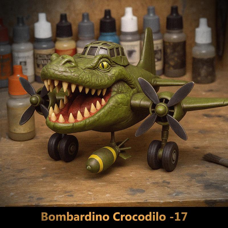 Bombardino Crocodilo -17