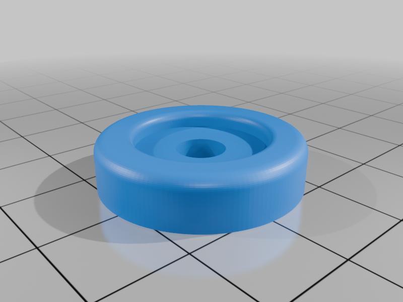 Early Rheinmetal KsT case foot