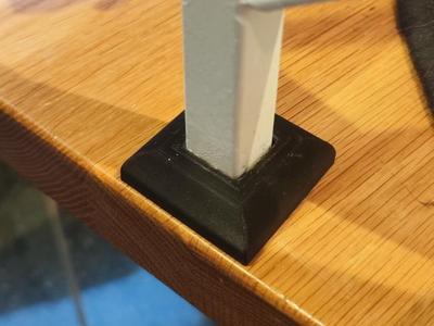 Stair railing cover