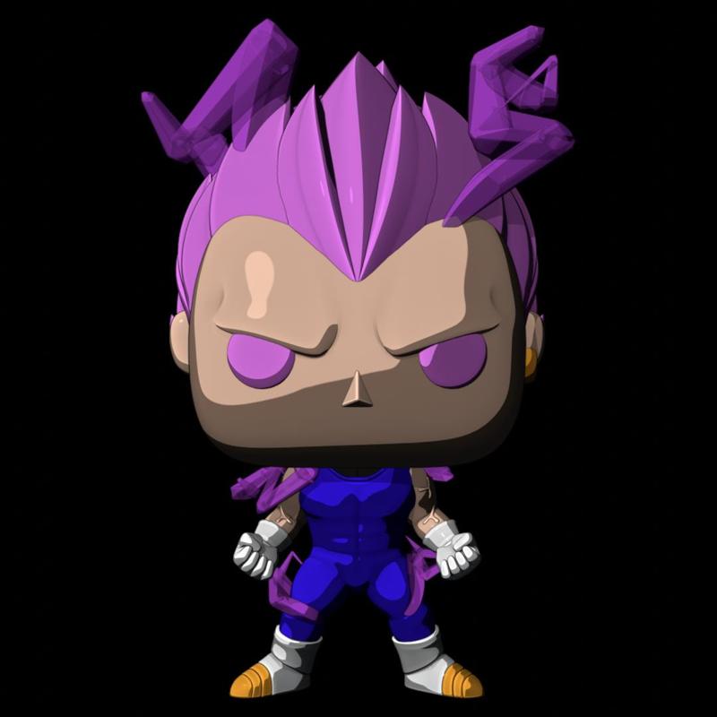 Dragon ball Vegueta Ultra ego