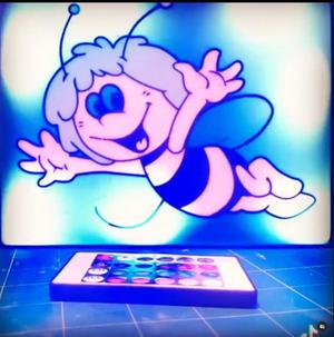 Maya the Bee Child Led Light 20 x 16 cm