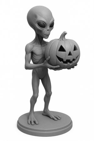 Halloween Alien