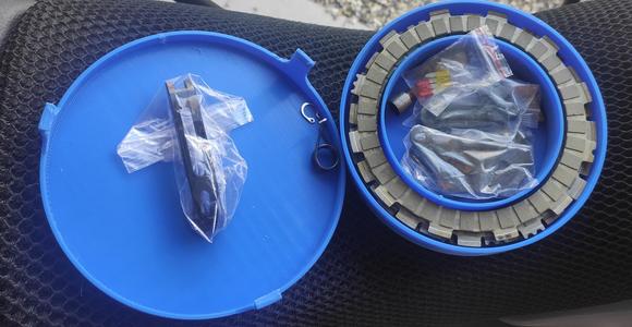100x60mm Motorcycle Universal Clutch Plate Storage Box