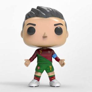 CR7 Funko Style 3D Printable Figure - Portuguese Football Legend