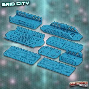 Grid City - Walkways