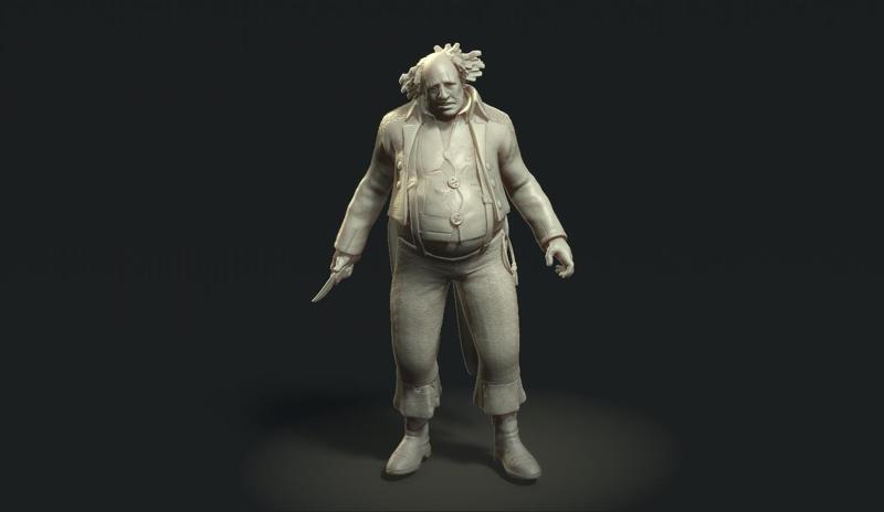 The Clown from Dead By Daylight