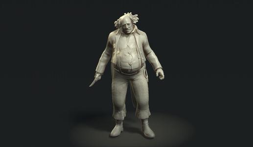 The Clown from Dead By Daylight