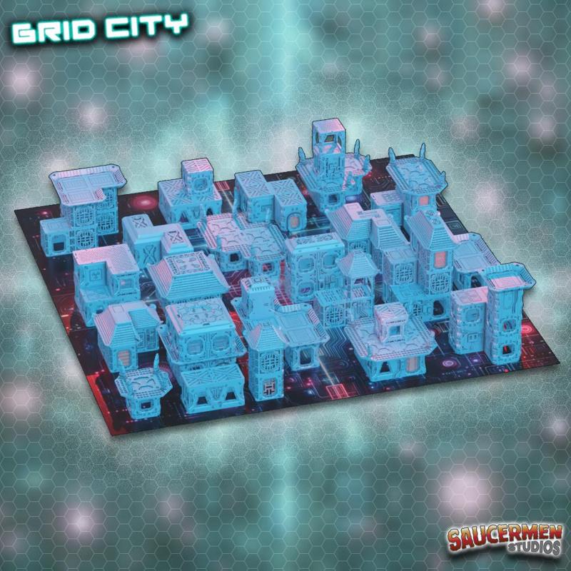 Grid City - Core Set