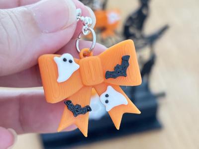 Halloween magic earrings