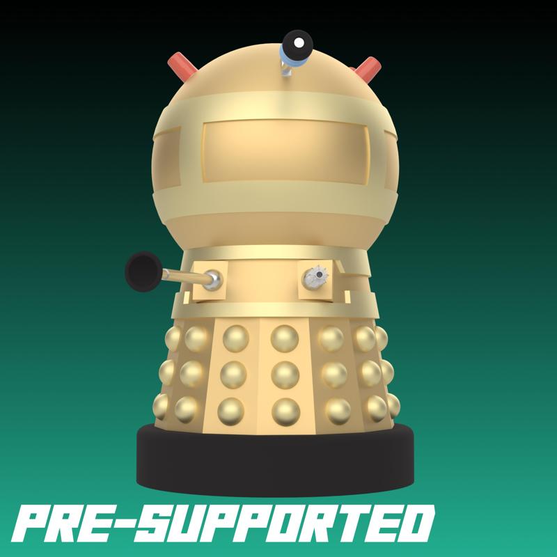 TV21 Comics Dalek Emperor - 28mm/32mm Miniature