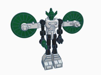 Acroyear Air Patrol Micronauts Figure