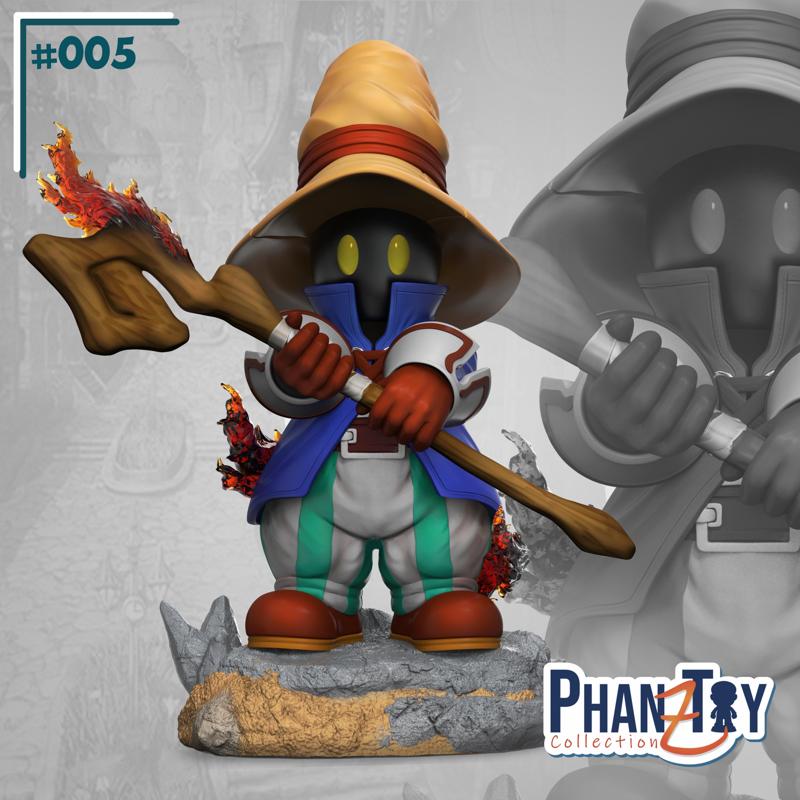 Vivi Mage Final Fantasy IX