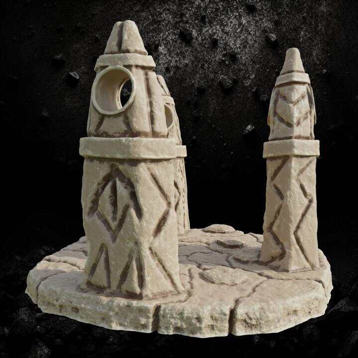 Magic Stones