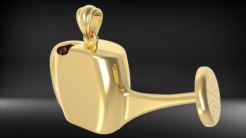 watering can Pendant Necklace Charm Bracelet Jewelry