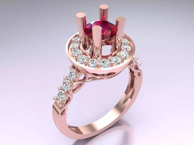 Diamond Ring - Womens Rings - N216243 V02