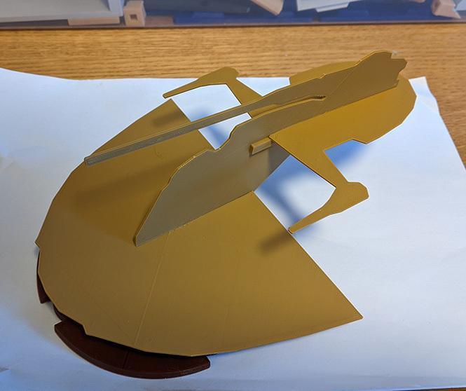 AAT miniature - travel friendly - sw legion