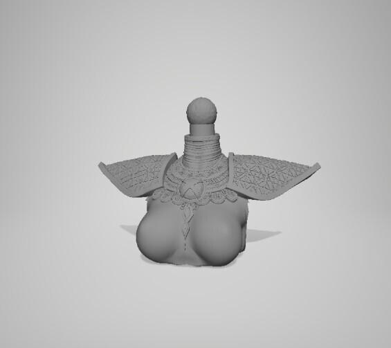 Torso Storm Hellfire Gala (Marvel Legends petites)