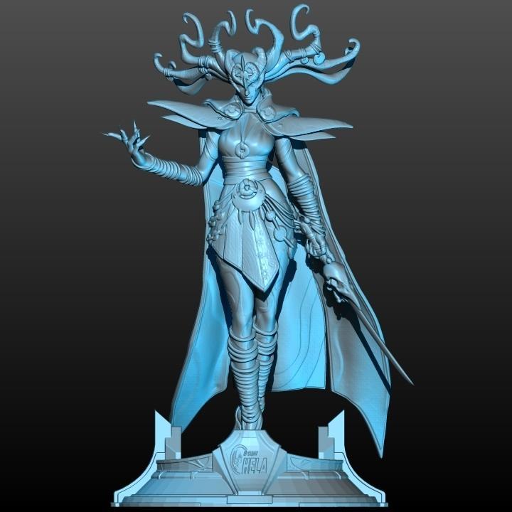 Hela |Yami no Karasu (Marvel Comics) | CARTOON FIGURE | MARVEL UNIVERSE | MARVEL RIVALS (Marvel Comics) | CARTOON FIGURE | MARVEL UNIVERSE | MARVEL RIVALS