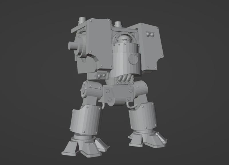 Mk 4 dreadnought body