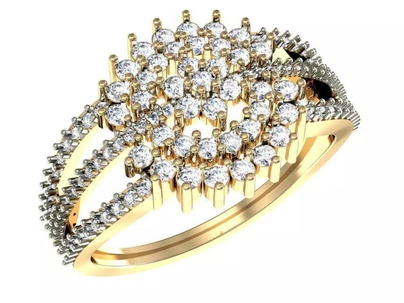 Eternal Bold Diamond Ring