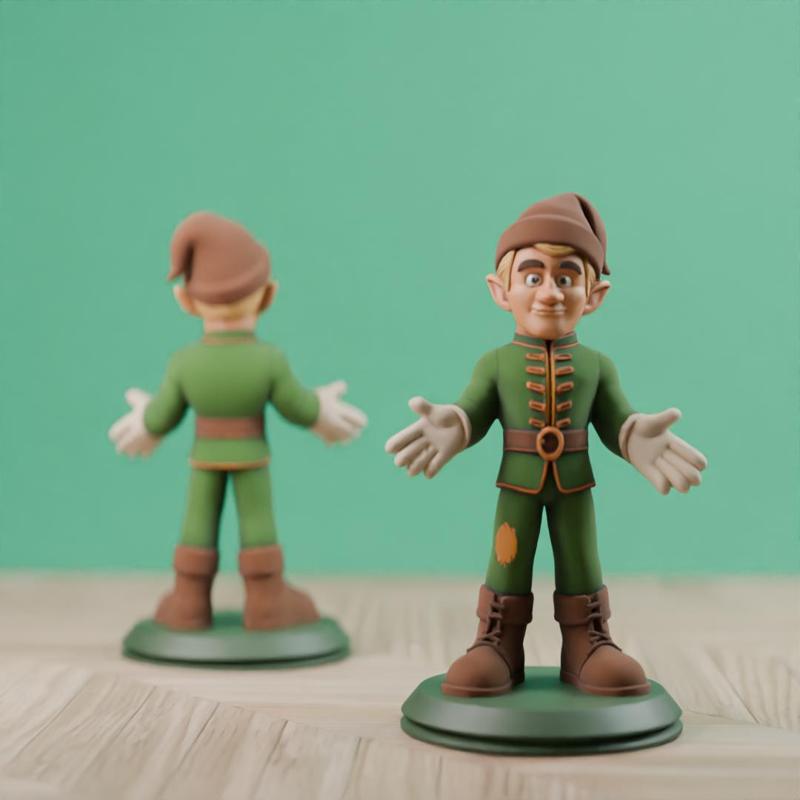 Scarecrow – Wicked Toy Cartoon Edition