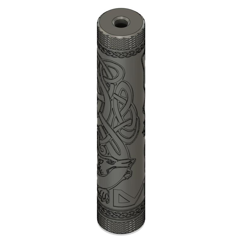 Viking Inspired Suppressor - Ursa Major