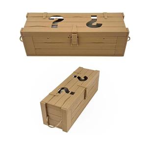 Call Of Duty Mystery box Pen Holder-  LED Light Box | Cod zombie Pen Holder