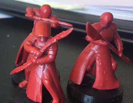 Snoke's Praetorian Guard (star wars legion scale)