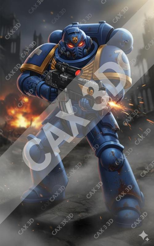 sub-space marine-- space soldier