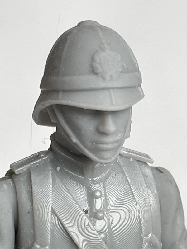 Zulu war soldier- 24th Regiment of Foot