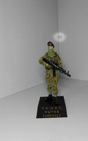 ASKER HEDİYE KİŞİYE ÖZEL BASKILAMA