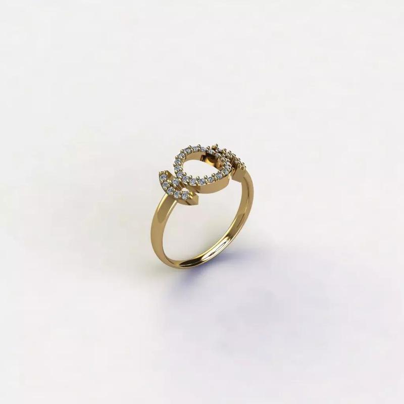 engagement rings 3D Model Collection 3D print model tmtr64