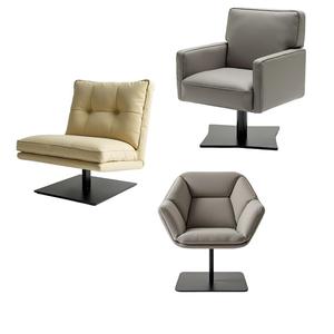 3D Office Modular Chair STL Pack – 3 Unique Designs for Miniatures & DIY 3D Printing