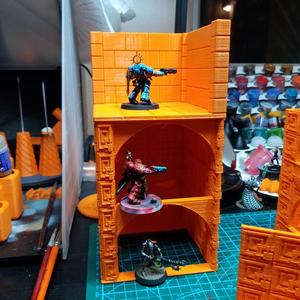 wh40k terrain set - humanity - itc/wtc | wh40k terrain human - itc/wtc