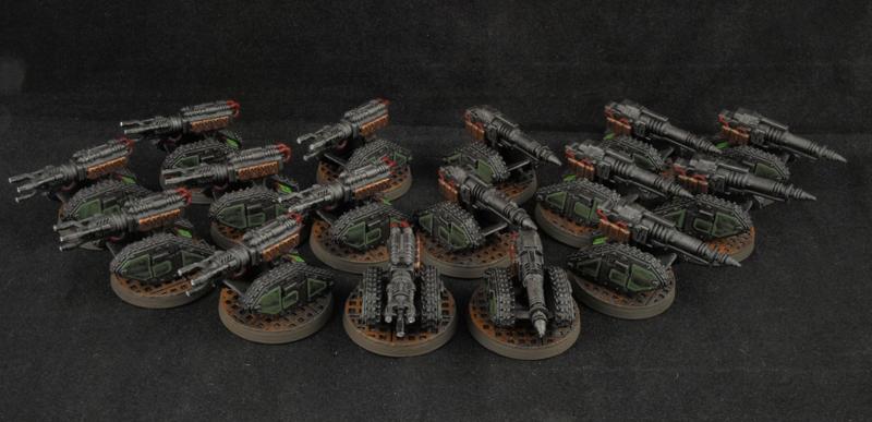 Tracked Neophyte Weapon Cart