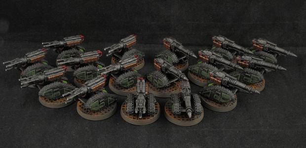 Tracked Neophyte Weapon Cart